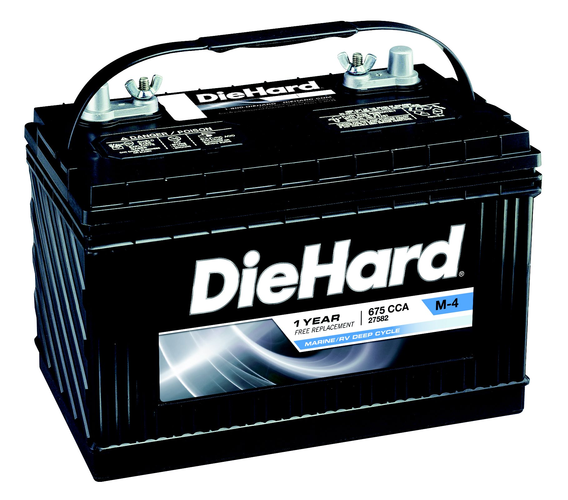 UPC 721112772431 - Marine Deep Cycle/RV Battery- Group Size 29HM (Price Continental Marine / Rv Deep Cycle Battery