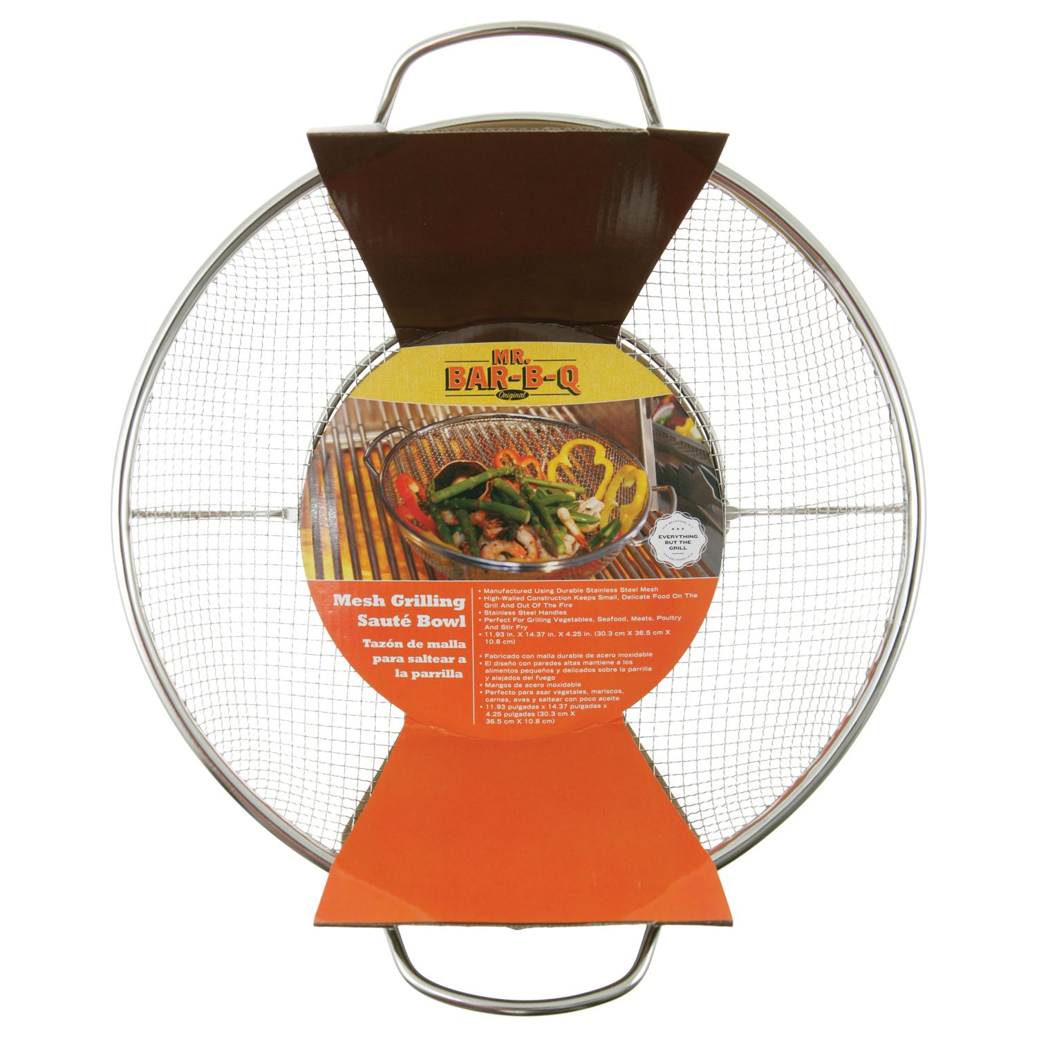 Mr. Bar-B-Q Stainless Steel Mesh Grilling and Sautee Bowl at Kmart.com