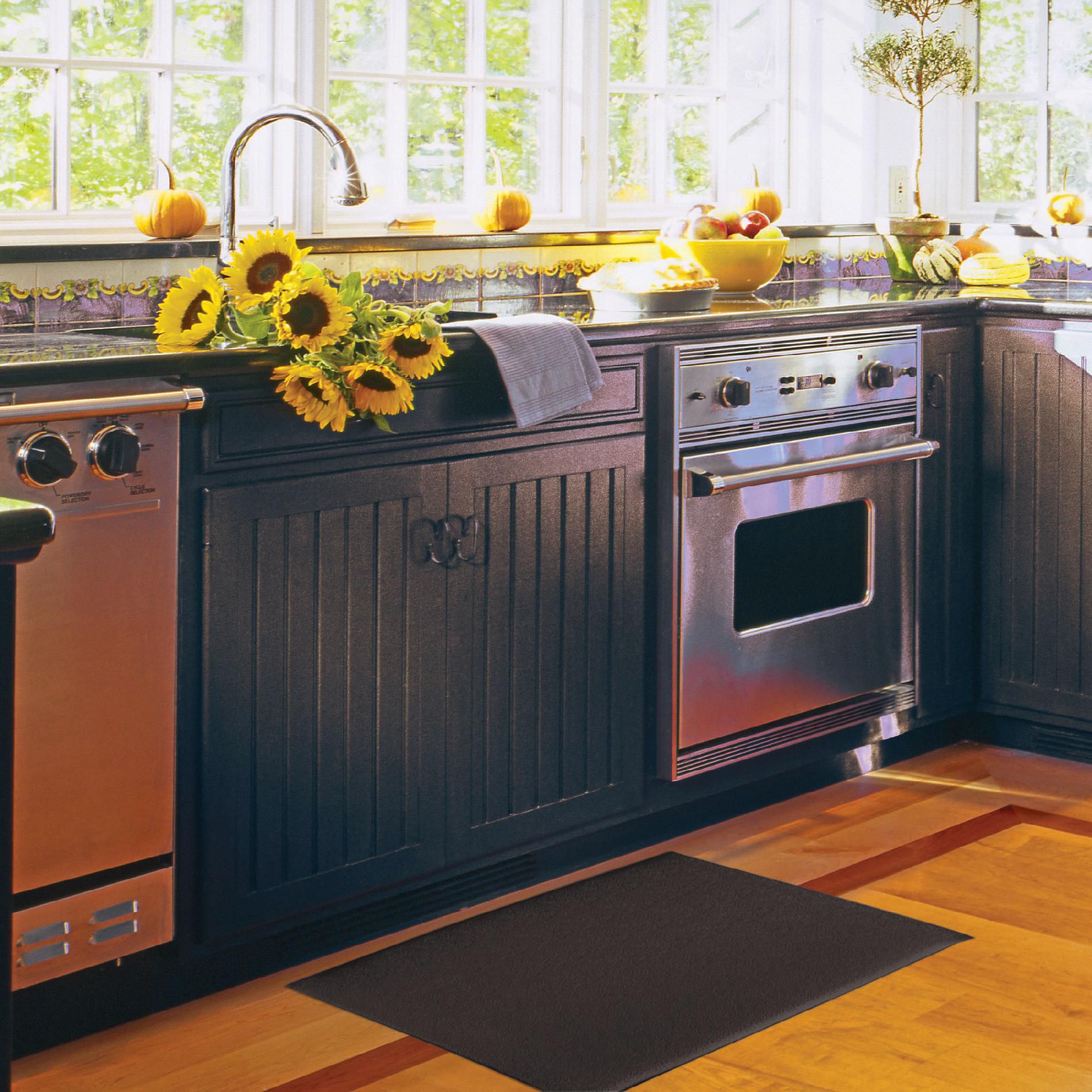 NoTrax Kitchen Comfort Mat - Black 20" x 48" at Kmart.com