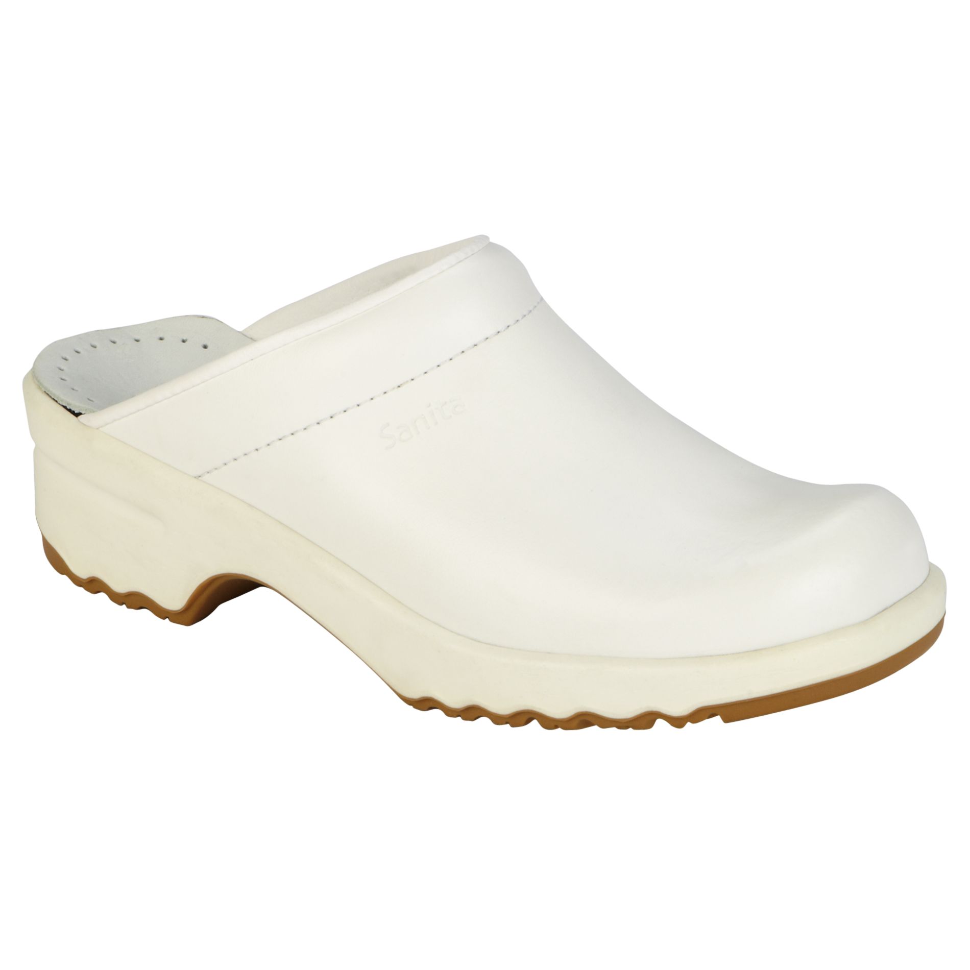 Sanita Work Women's Vera Protector Clog Work Shoe - White at Kmart.com