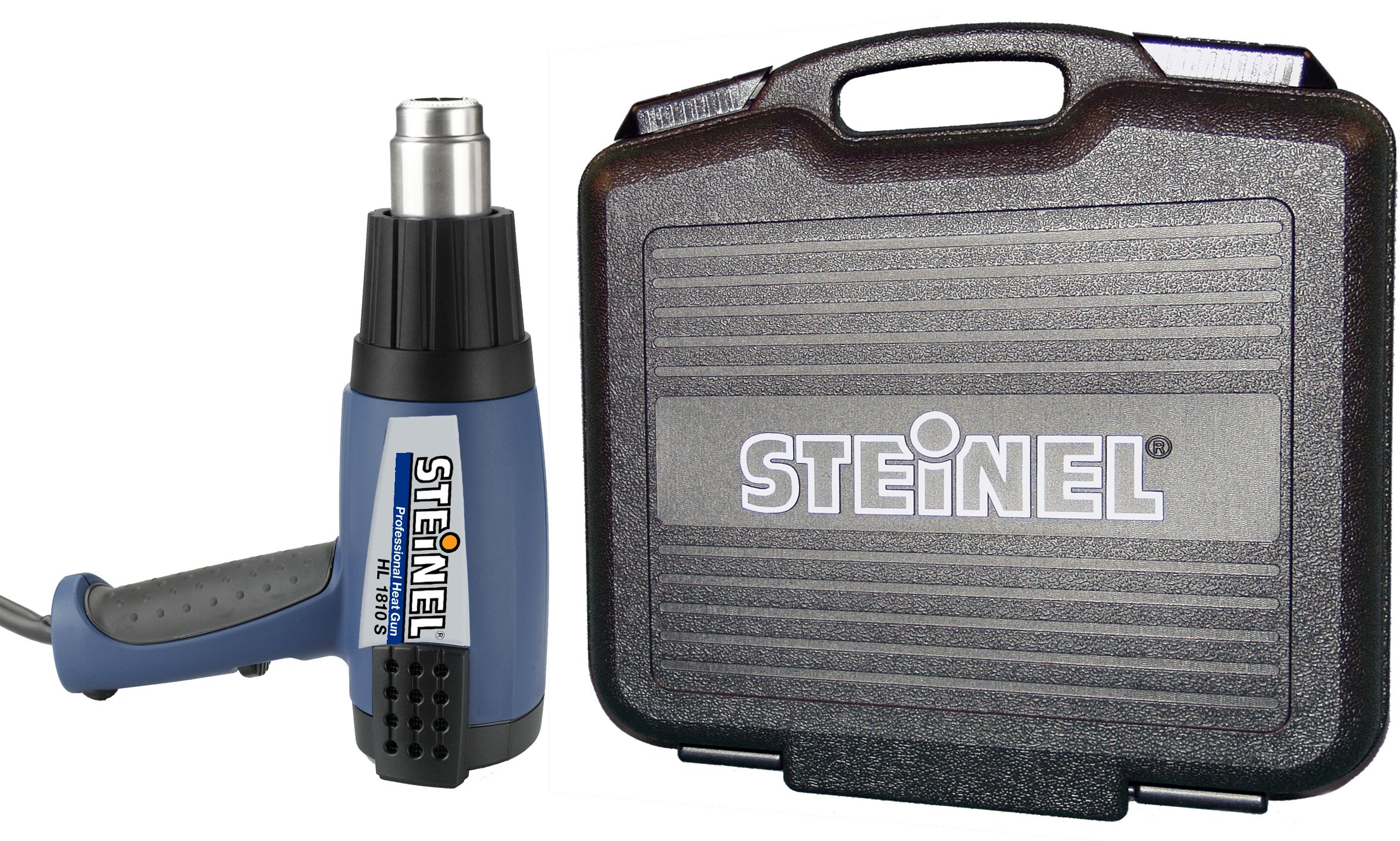STEINELA Professional Heat Gun HL1810S 3 Stage Heat Gun in Case