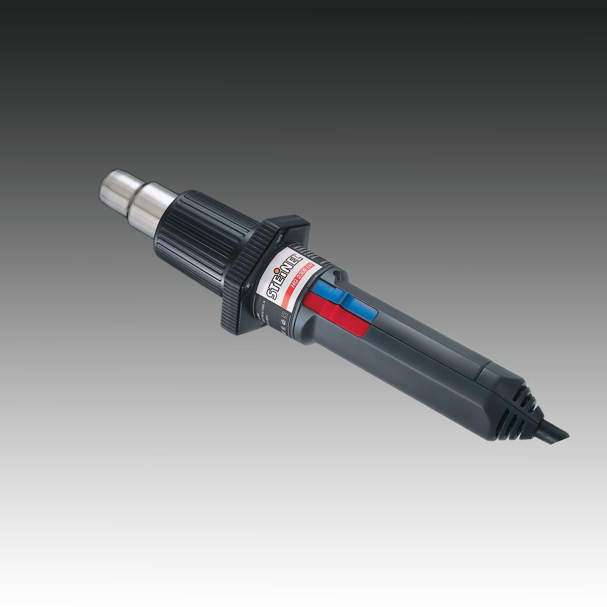 STEINELA Industrial Heat Gun HG2300EM Ergonomic Heat Gun with Electronic Thermocouple Control