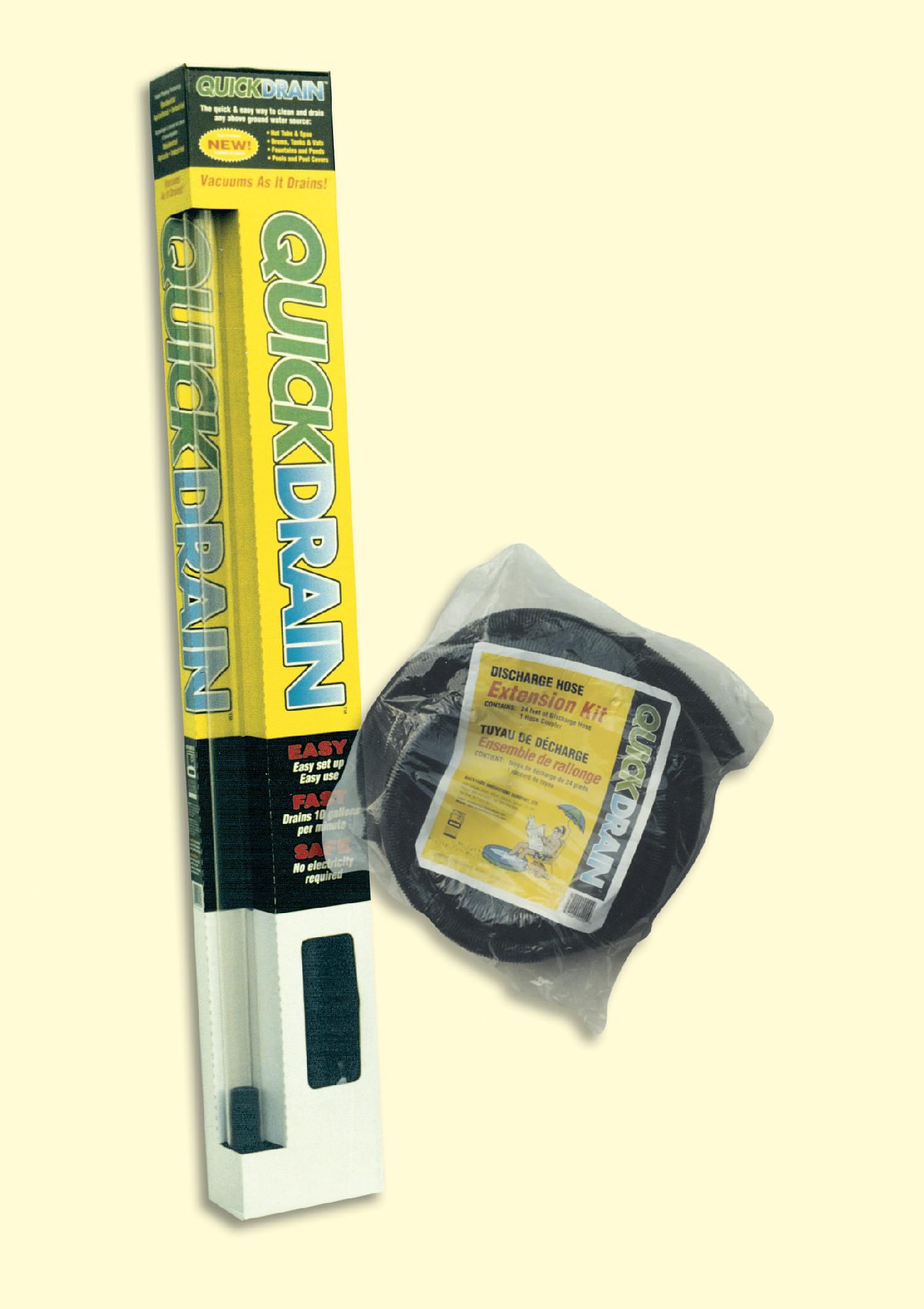 BACKYARD INNOVATIONS&nbsp; Quick Drain Spa