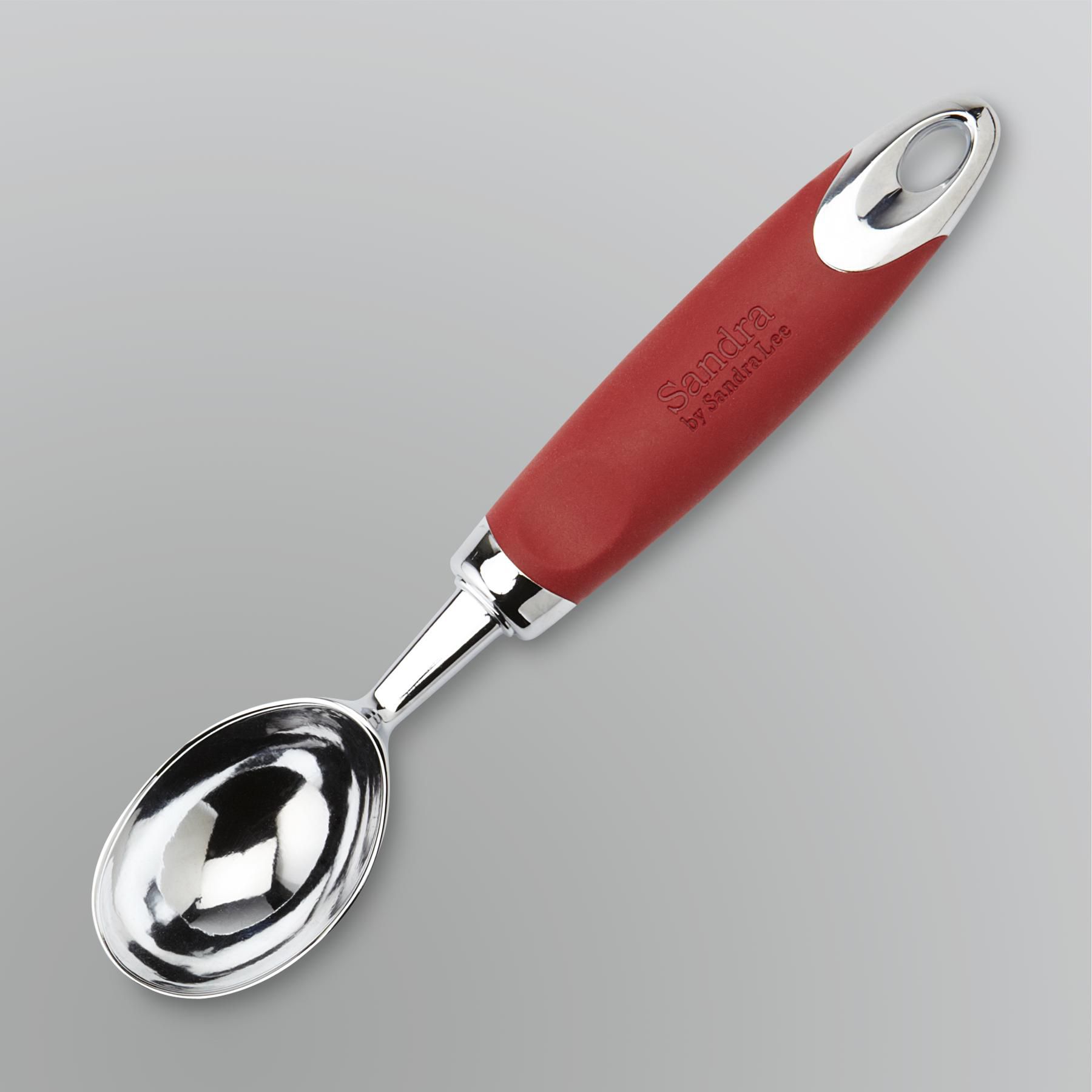 Sandra by Sandra Lee Stainless Steel Ice Cream Scoop at Sears.com
