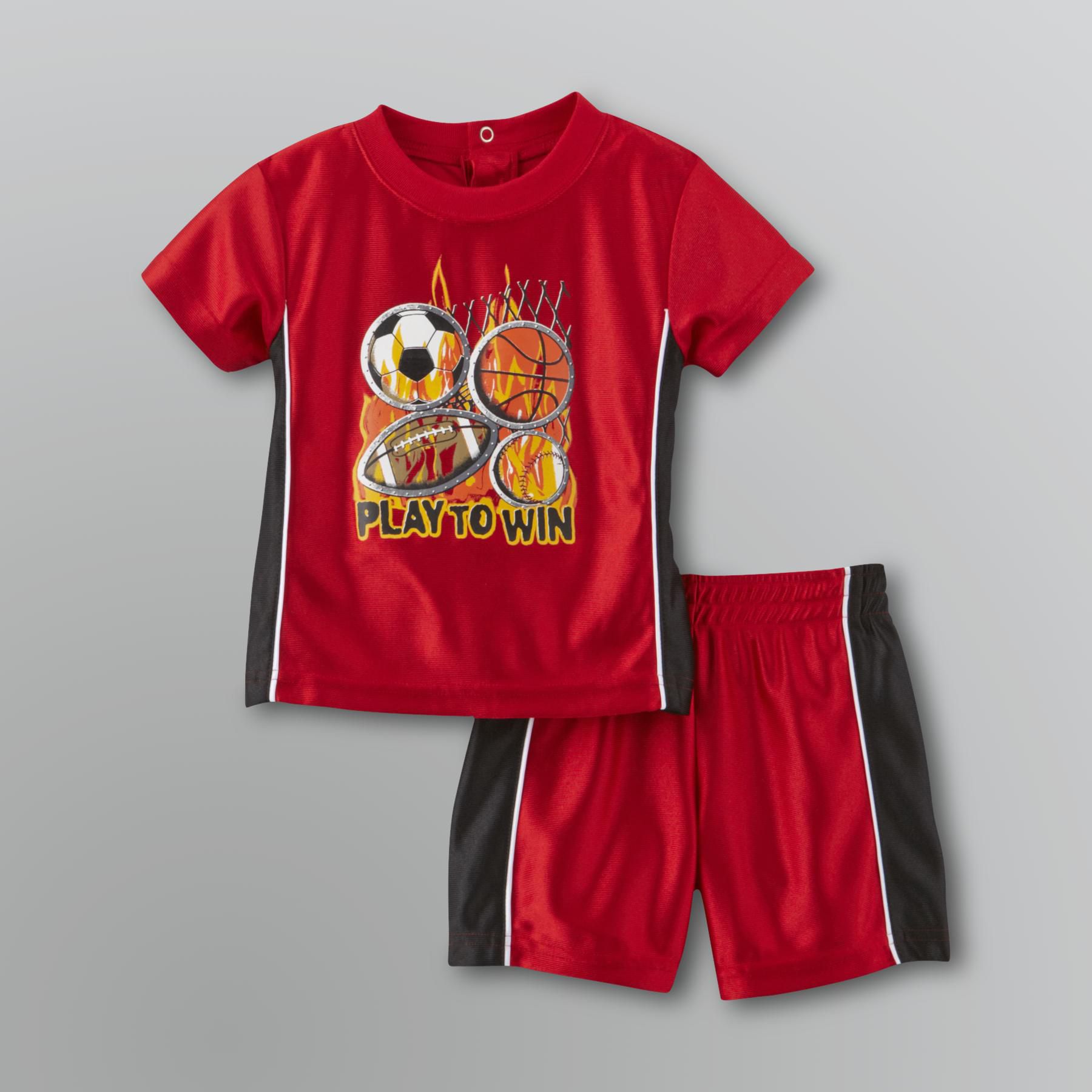 WonderKids Infant and Toddler Boy's Tank Top and Shorts Set at Kmart.com