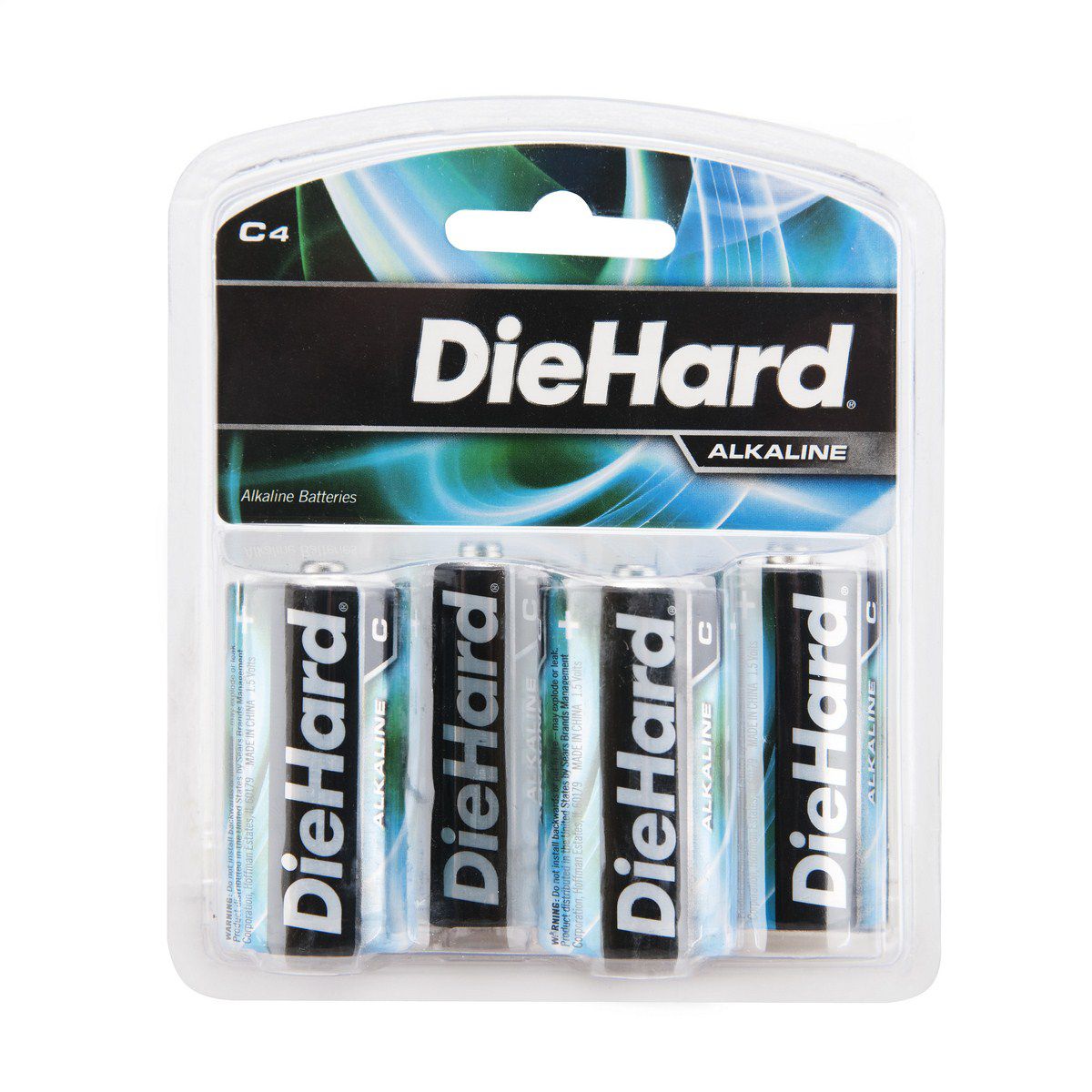 DieHard Die Hard 4 pack C size Alkaline battery at Sears.com