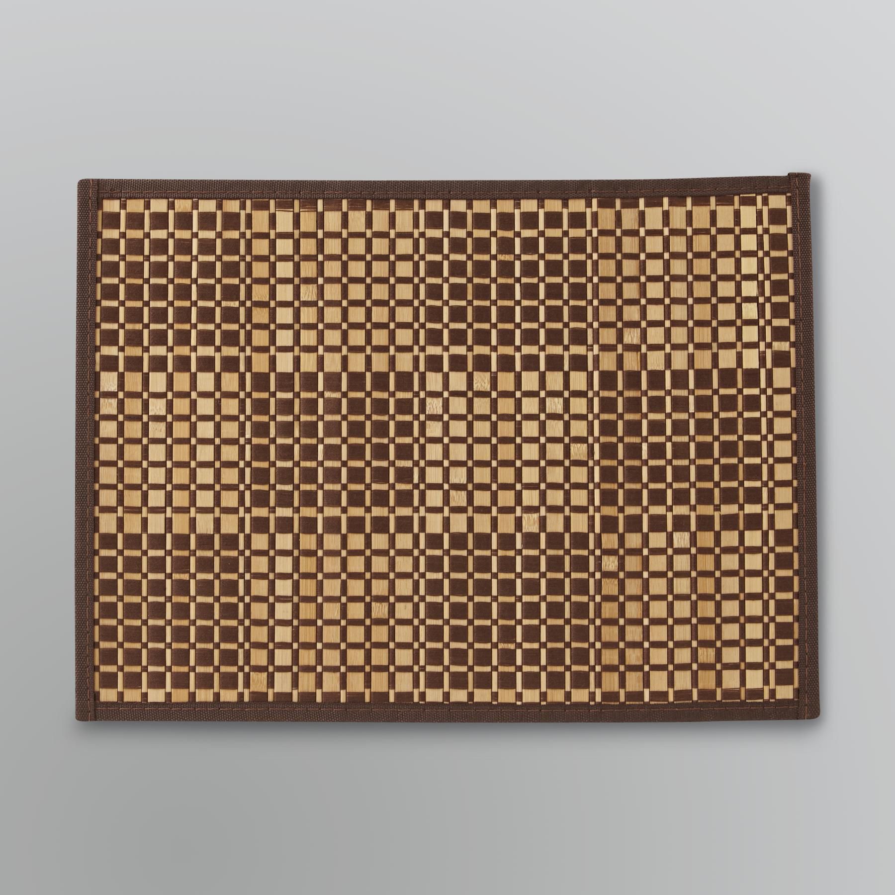Essential Home Woven Squares Brown Placemat at Kmart.com