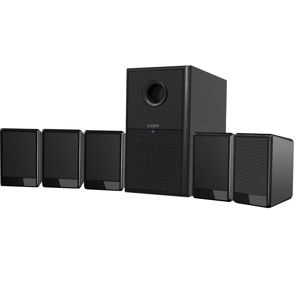 Coby CSP97 5.1 Channel Home Theater Speaker System at Sears.com