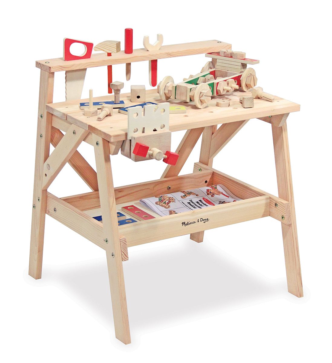 Melissa & Doug Wooden Project Workbench