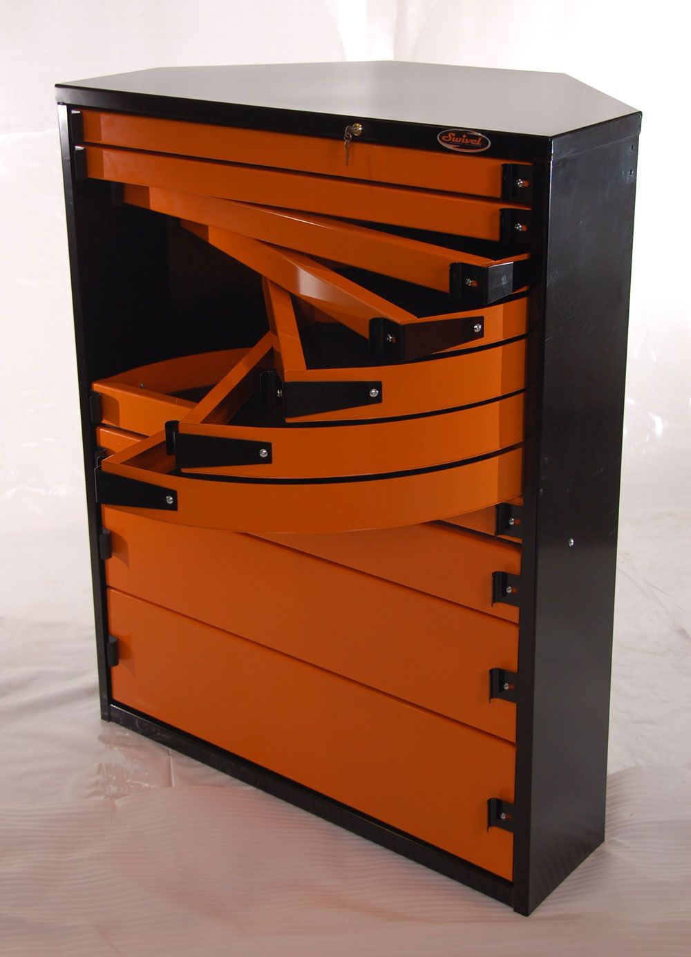 Swivel Storage Solutions Pro50 Stationary Corner Tool Storage