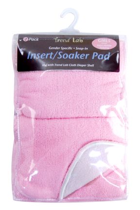 Cloth Diaper Liners - Girl - Pink