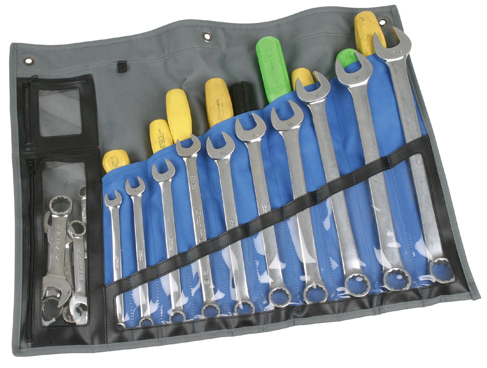 Flambeau Zerust Tool Wrap 15 Pockets