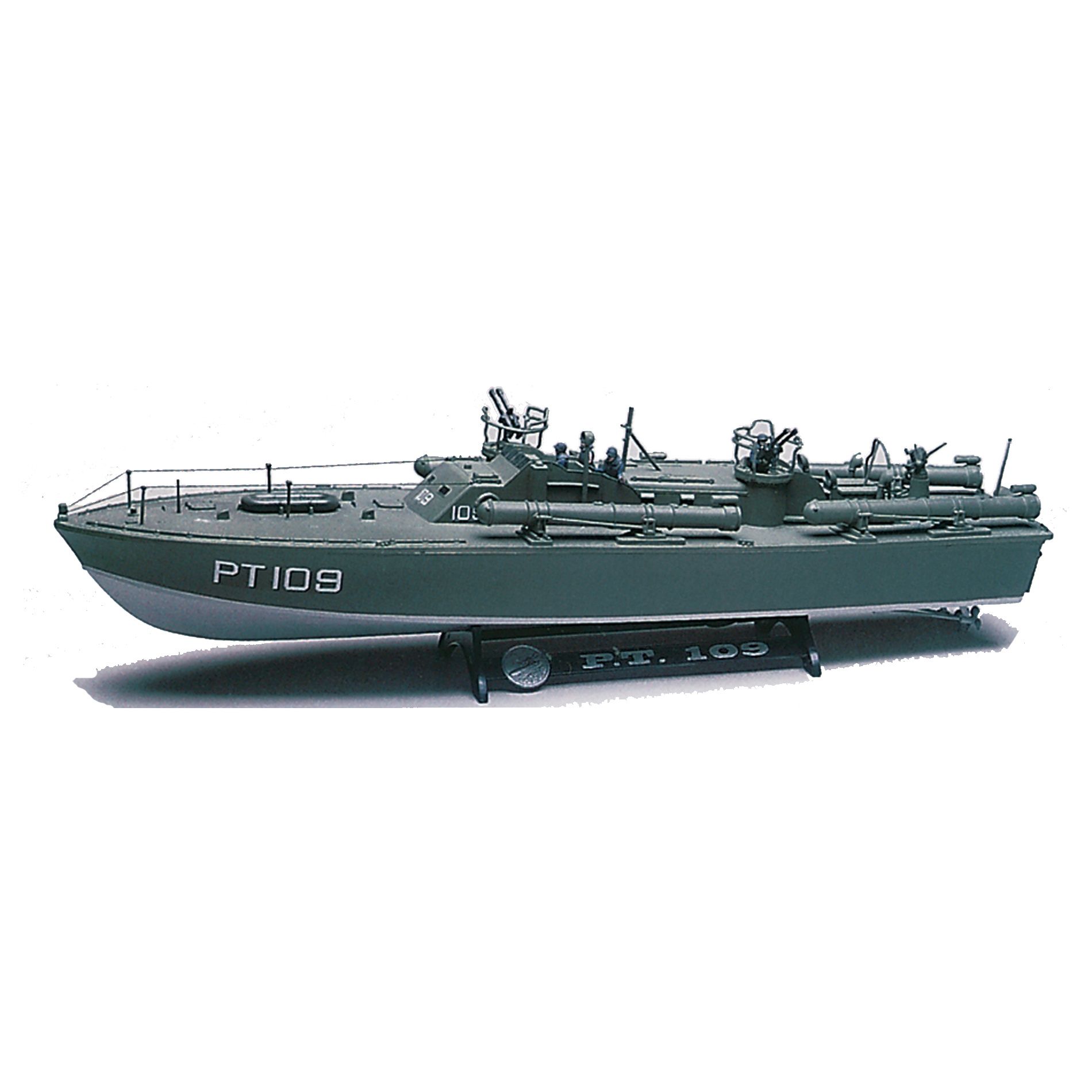 1:72 Scale PT109 Boat Model Kit