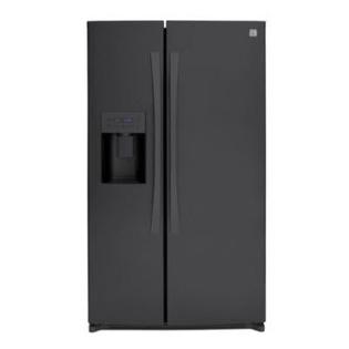 kenmore elite refrigerator capacity