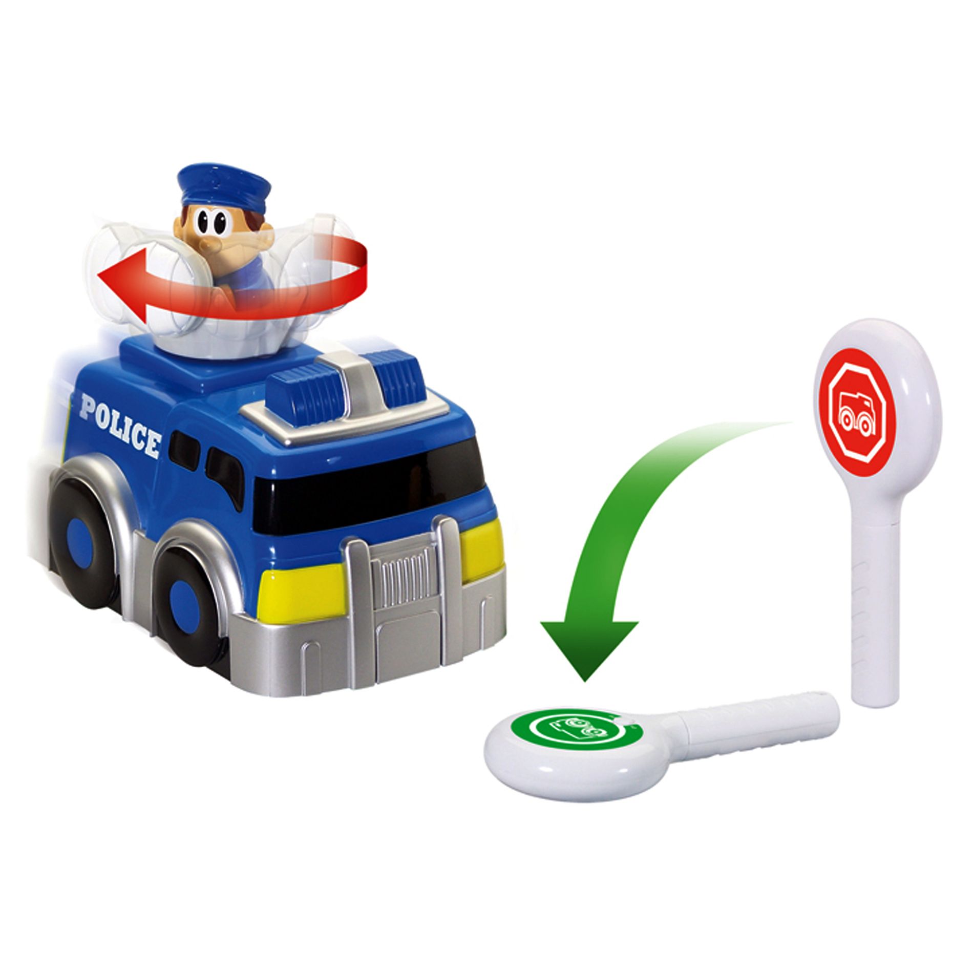 Kid Galaxy My 1st RC Spin 'N Go Police Truck at Sears.com