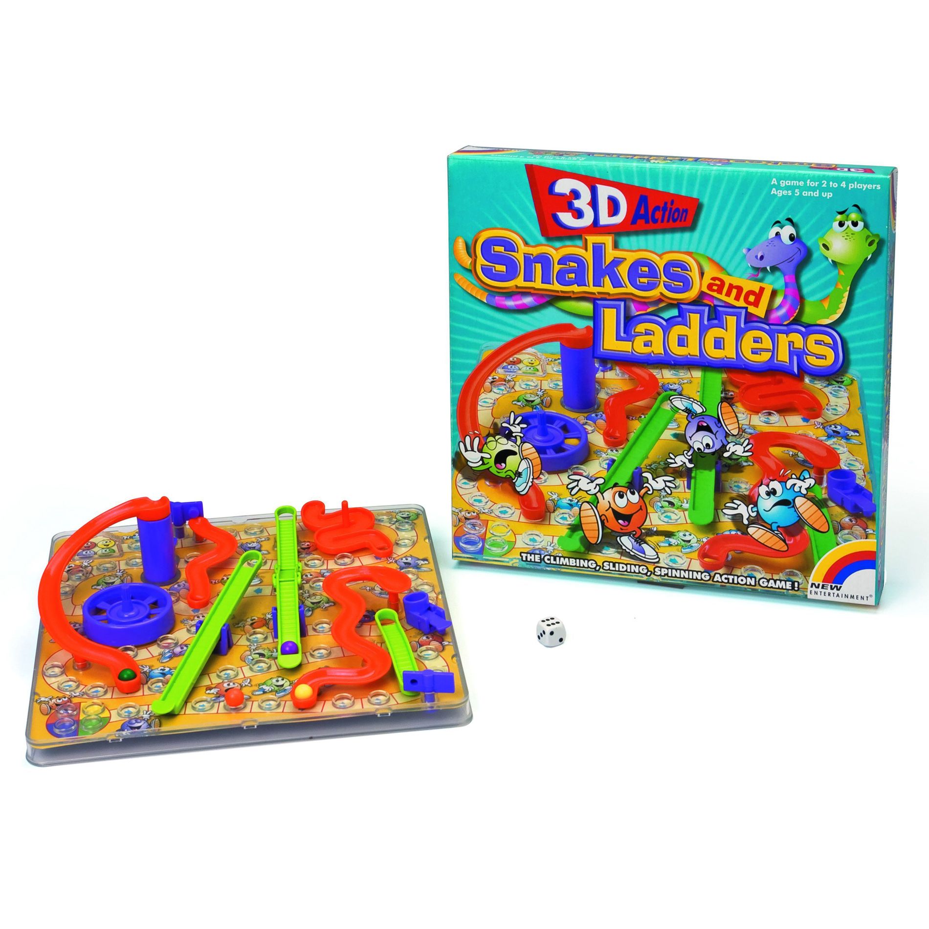 Intex 3D Snakes and Ladders Board Game