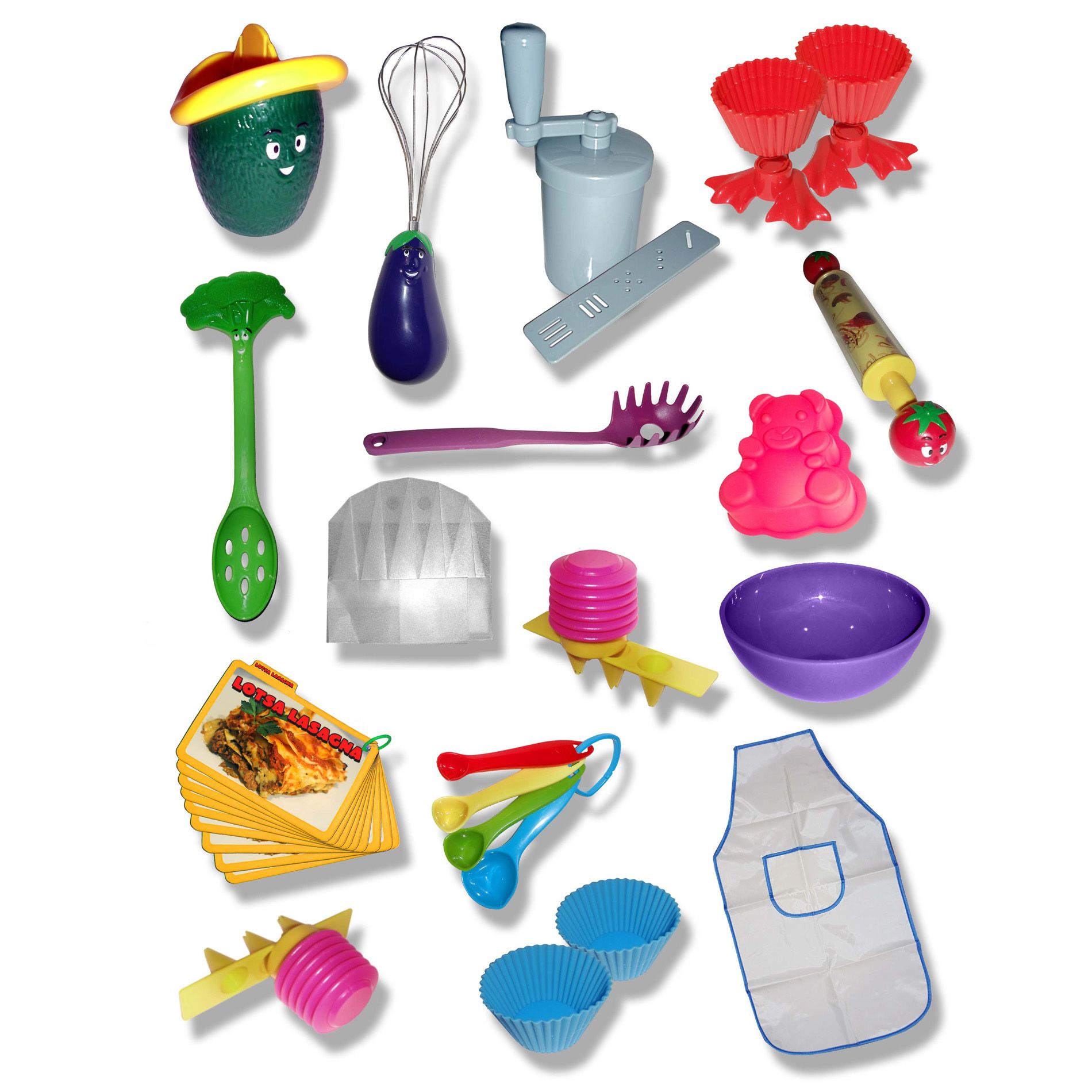 Sneaky Chef International Kids Cooking Academy 21-piece Cooking Set at Sears.com