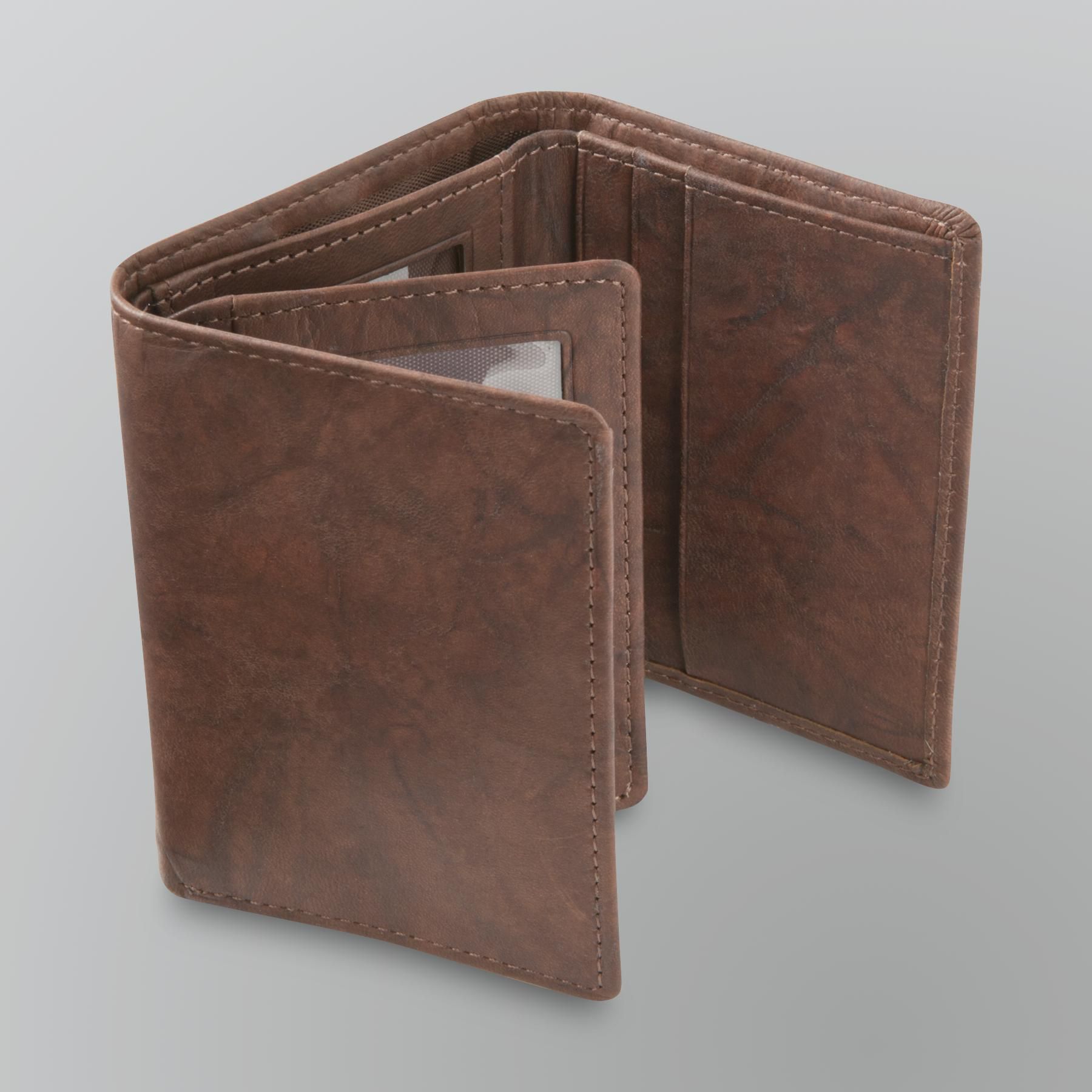 David Taylor Men's Trifold Marbled Wallet at Kmart.com