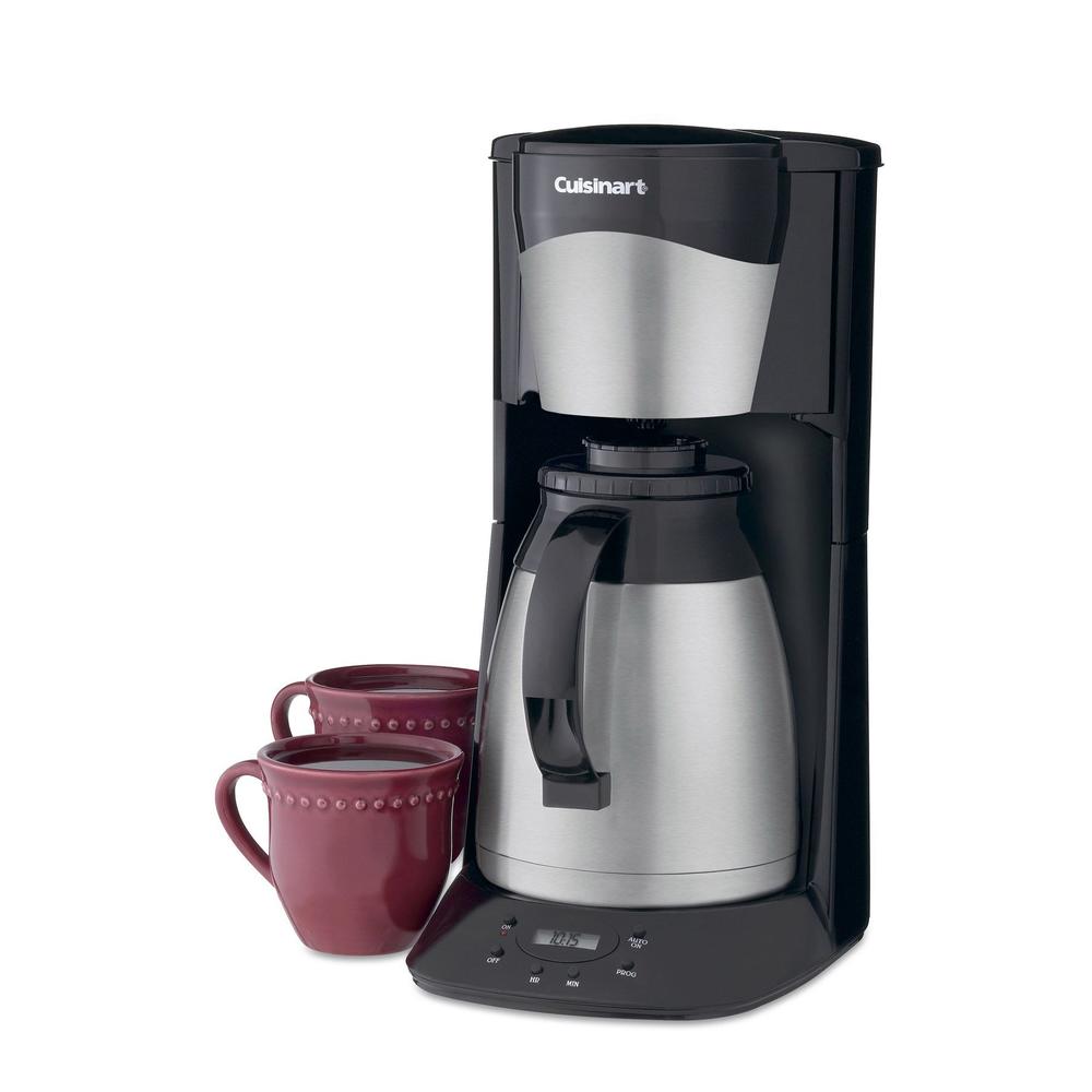 DTC-975BKN 12-Cup Programmable Thermal Coffeemaker