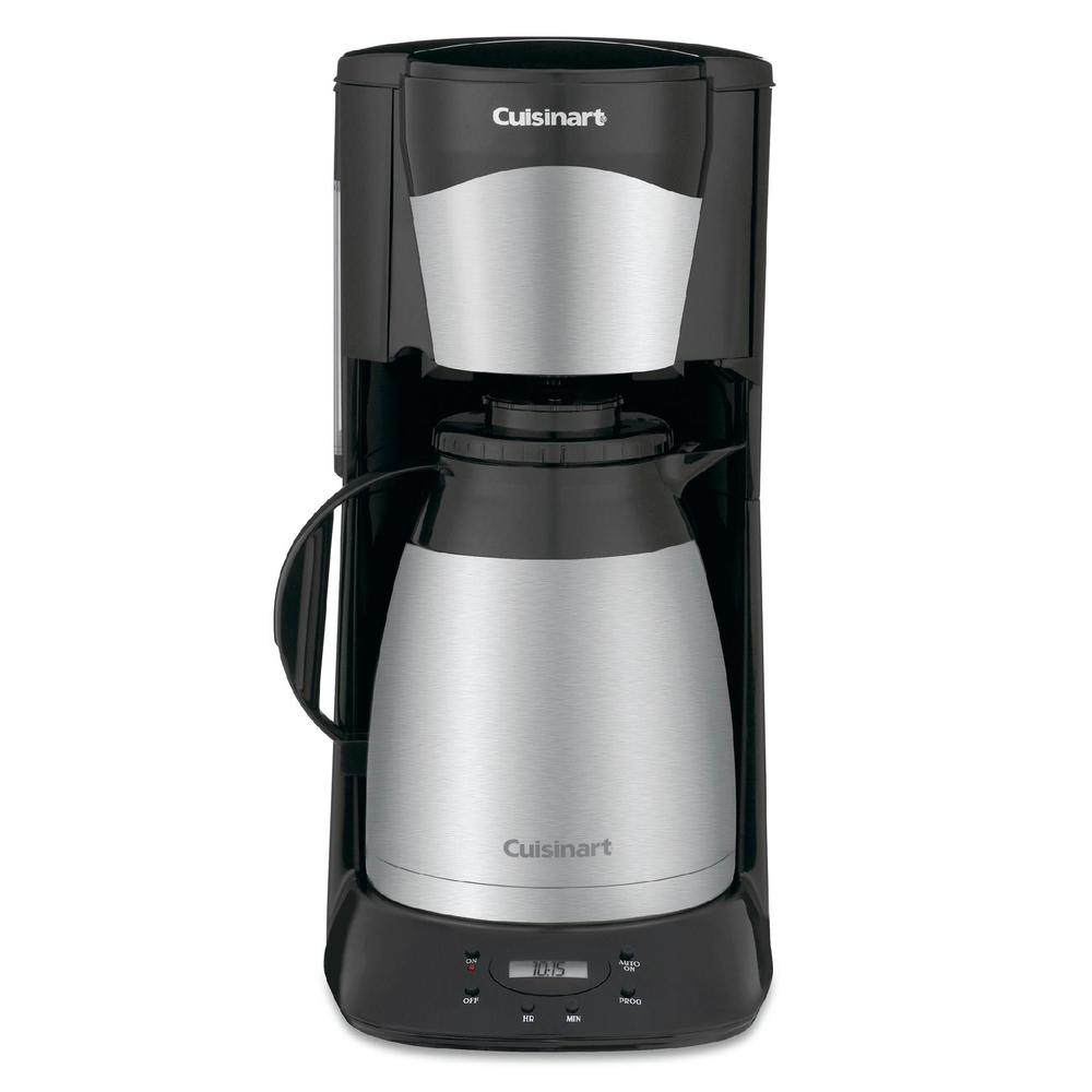 DTC-975BKN 12-Cup Programmable Thermal Coffeemaker