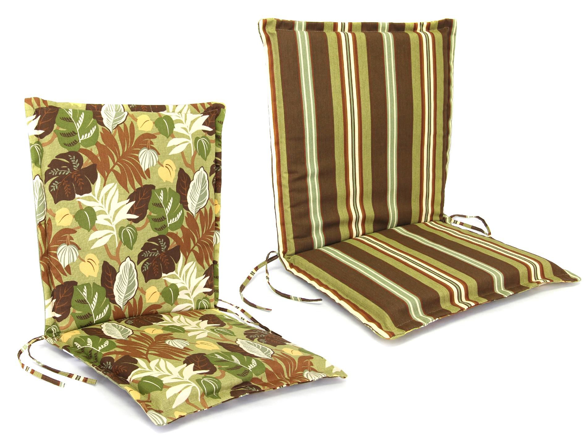 Jordan Manufacturing Co., Inc. Flanged Hinged Chair Cushion at Sears.com