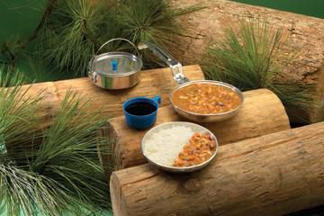 Texsport Five-Piece Heavy-Duty Aluminum Mess Kit at Kmart.com