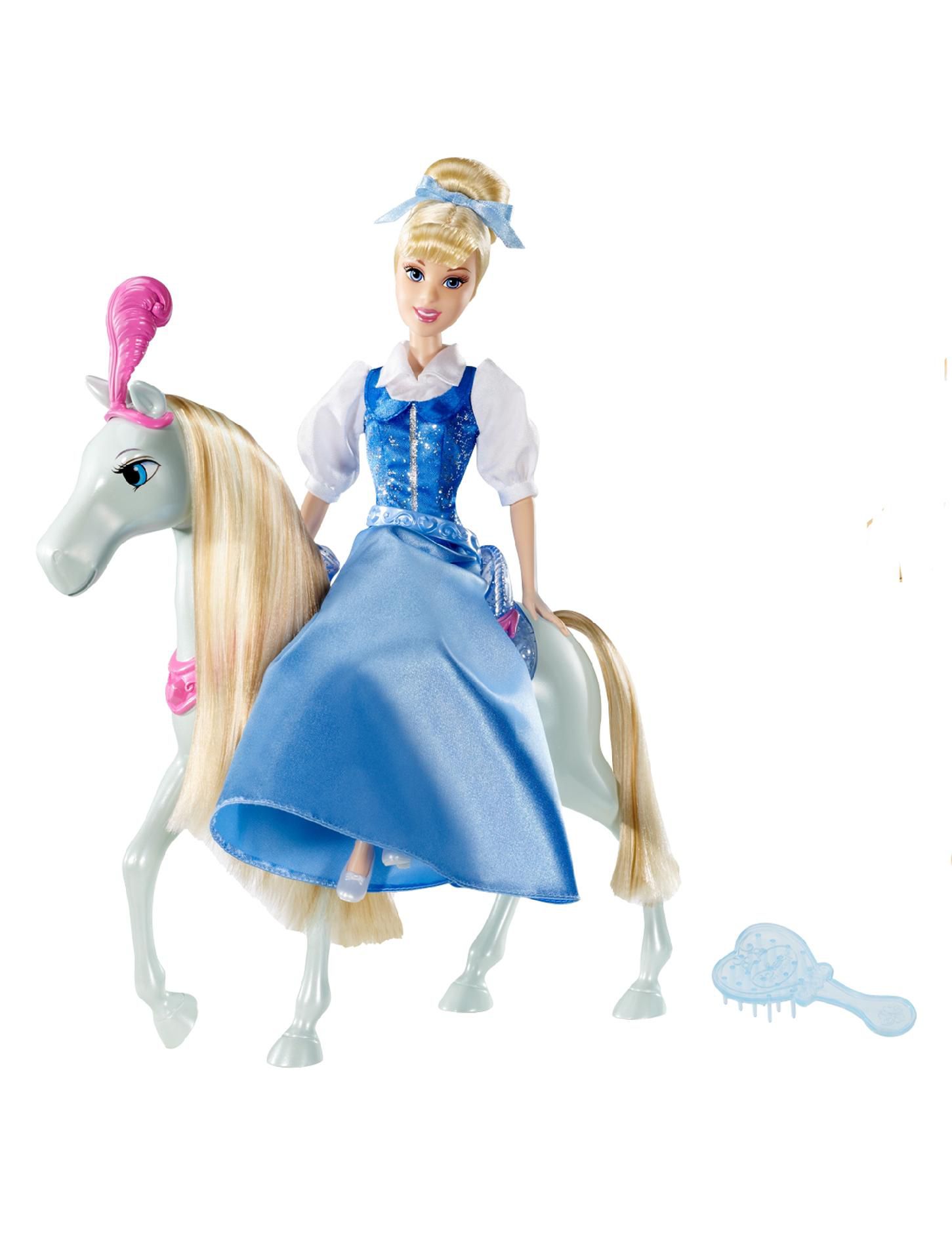 Disney Princess Sparkling Princess® Doll & Royal Horse CINDERELLA at Kmart.com