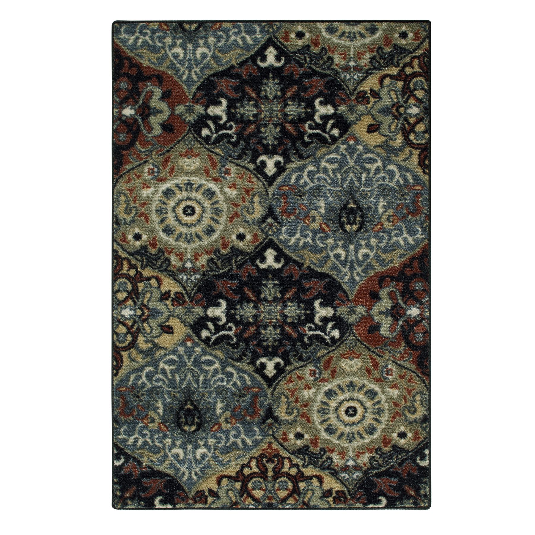 Essential Home Classic Diamond 22X60 Area and Accent Rug at mygofer.com