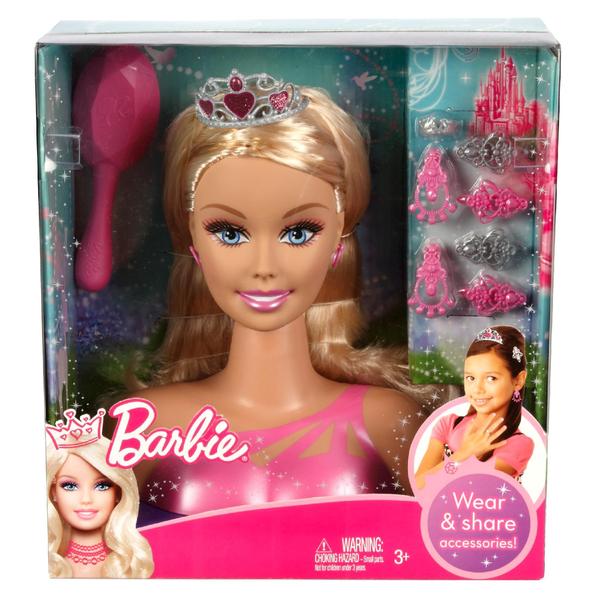 Barbie Princess Styling Head An Exclusive Styling Toy from Kmart