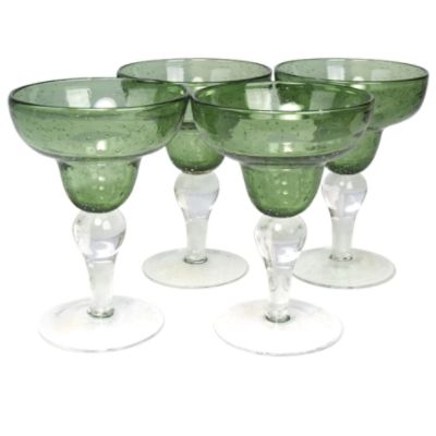 Artland&reg; IRIS MARGARITA, 8 OZ., SAGE set/4 at Kmart.com