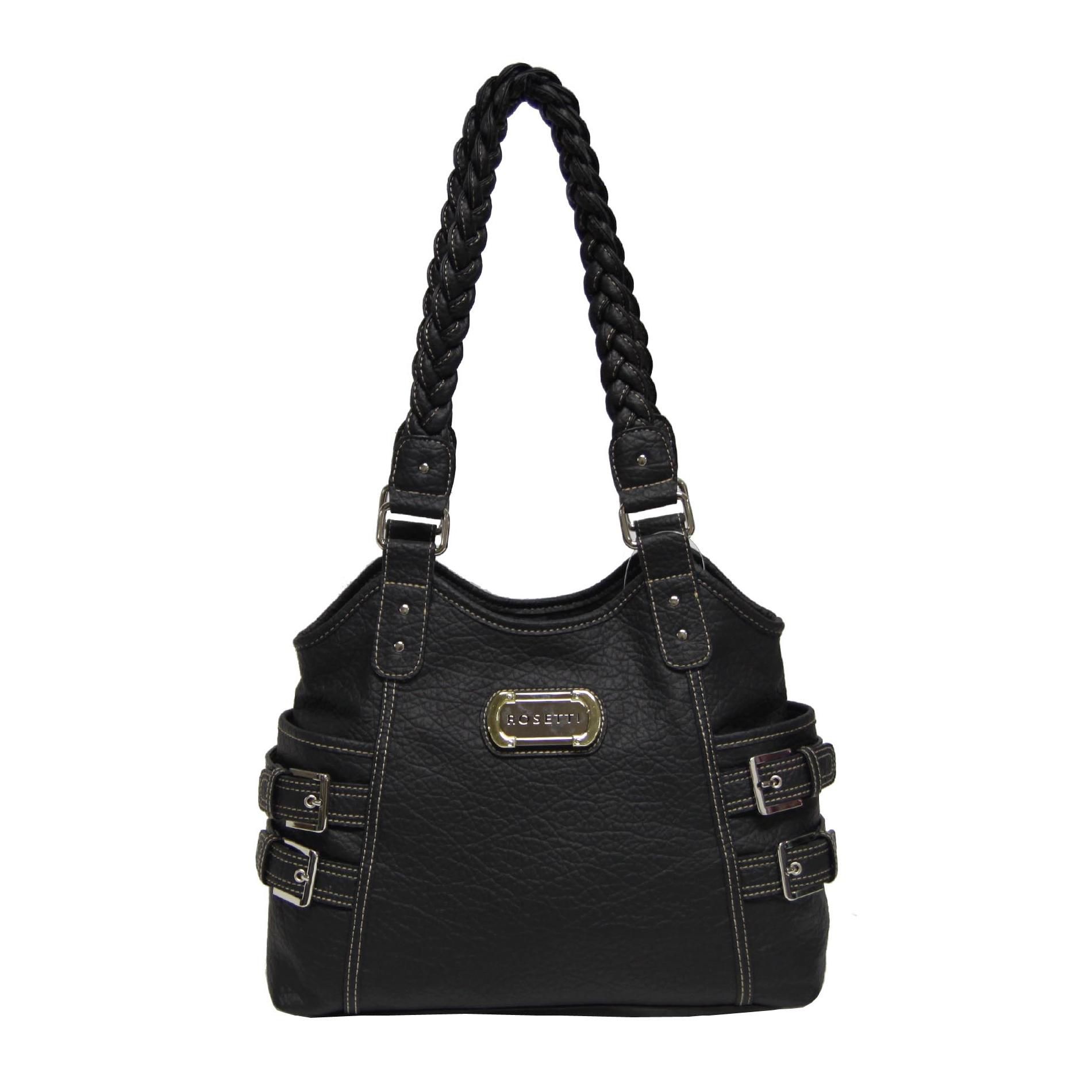 Rosetti Women's Four Poster Handbag Braided Handles Shop Your Way