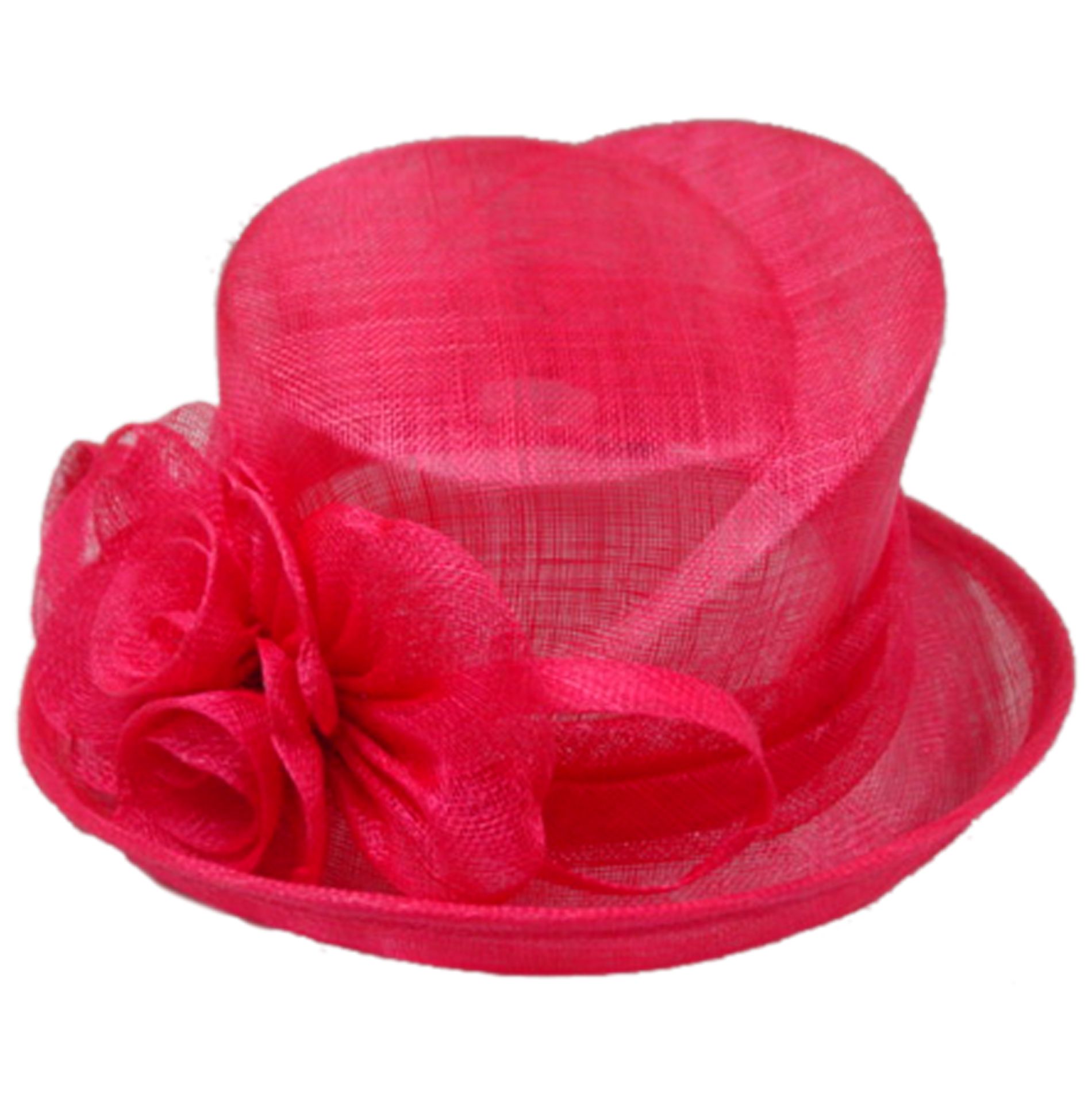 Sierra Accessories Cuff Hat With Flower Fuchsia at Sears.com