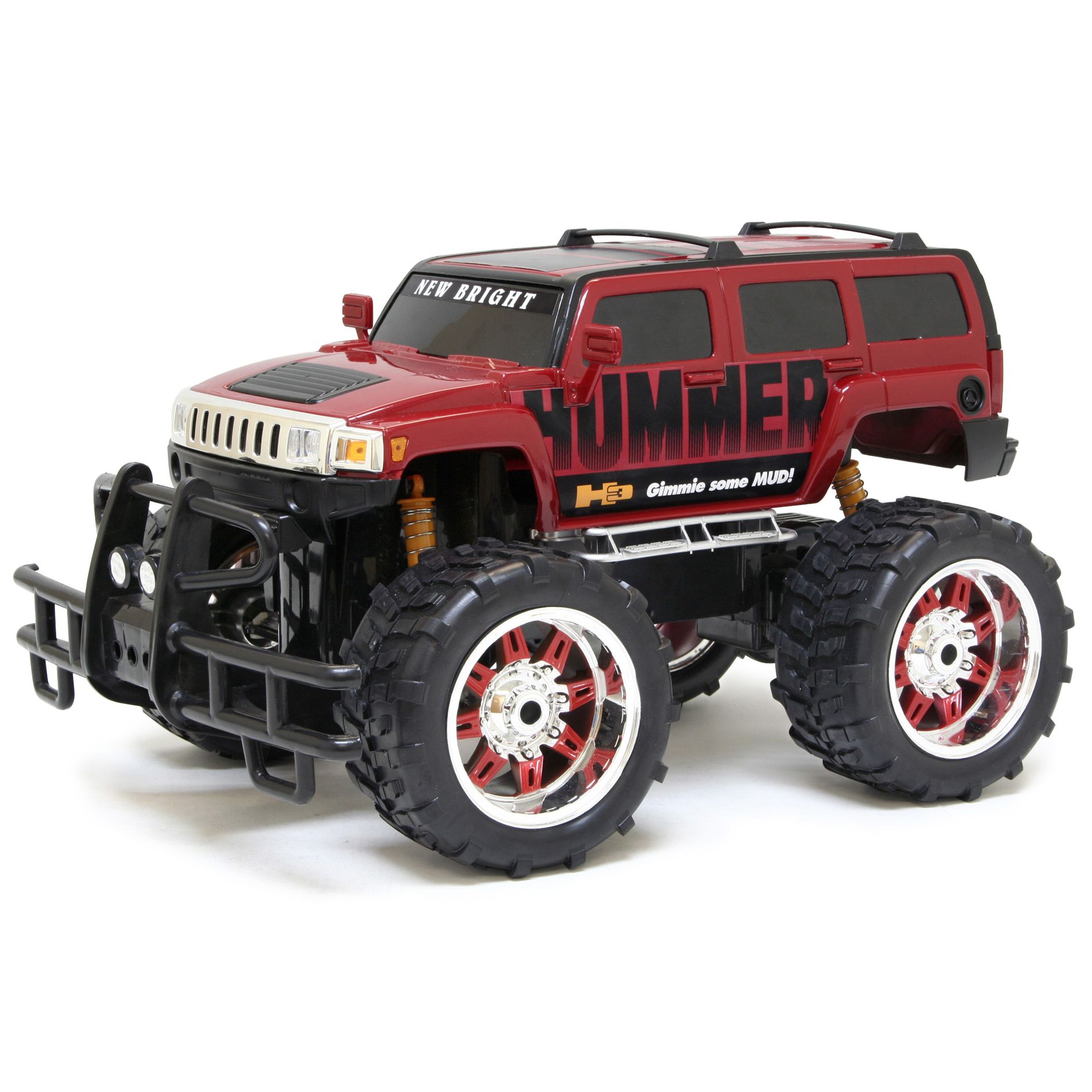 New Bright 1:10 R/C FF 9.6v Hummer H3 at mygofer.com