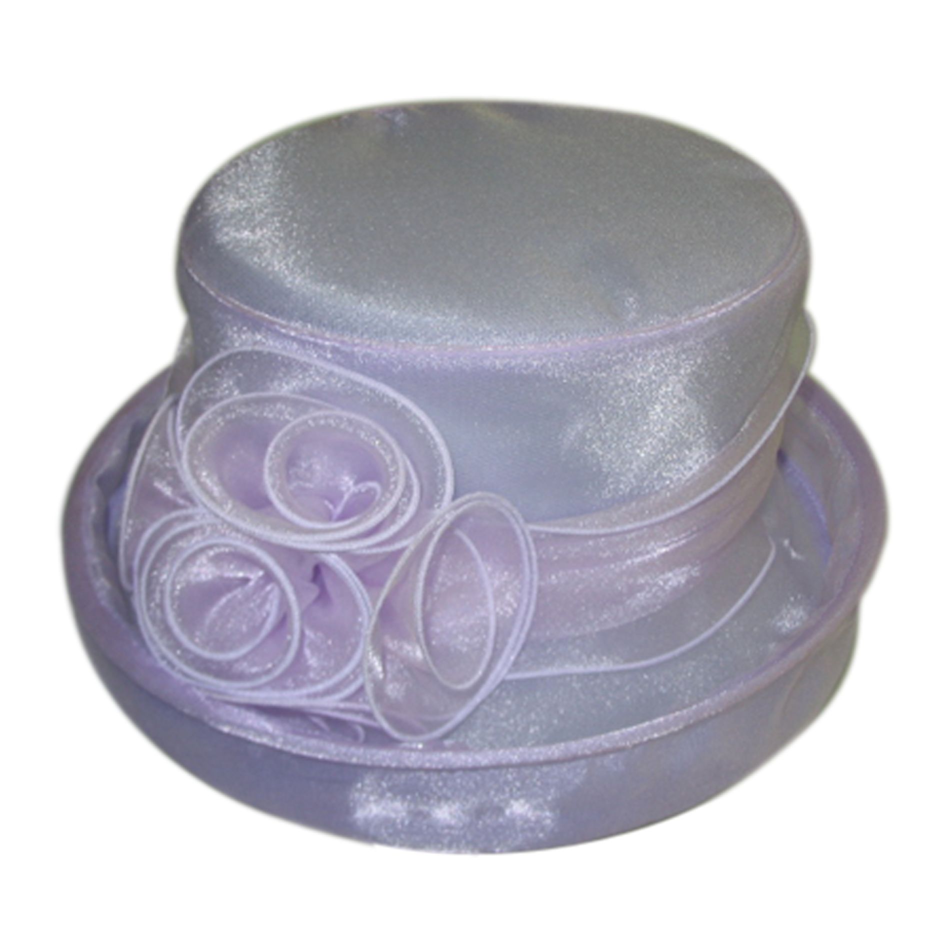 Sierra Accessories Lilac Cuff Hat With Trio of Rosettes at Sears.com