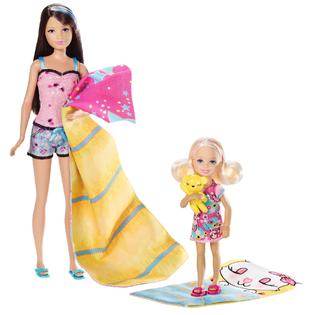Barbie et ses soeurs au camping Clearance