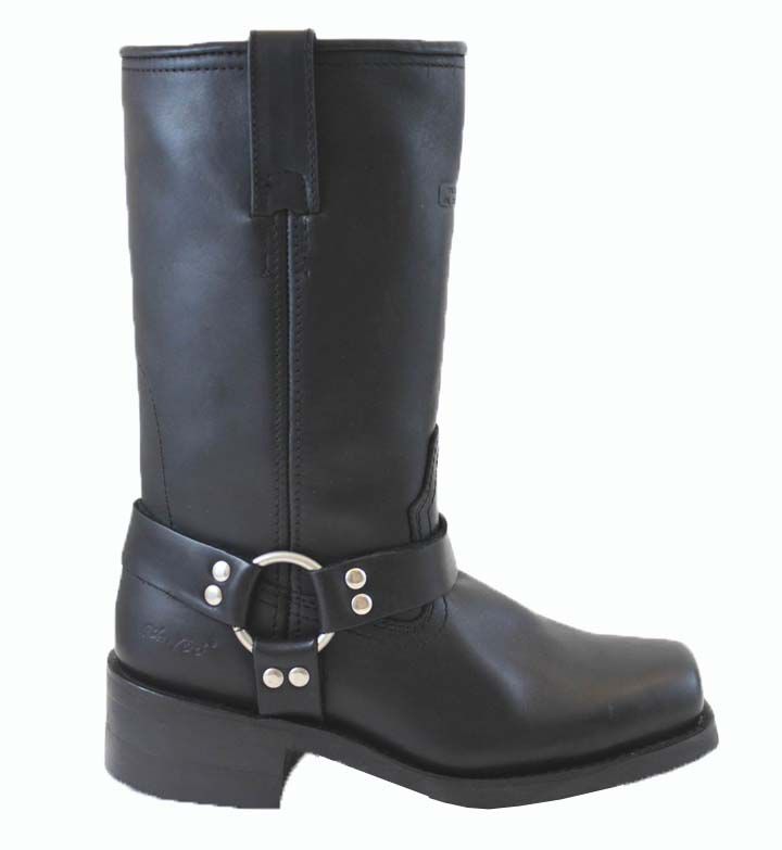 AdTec Women's 12" Black Harness Boot Black at Kmart.com