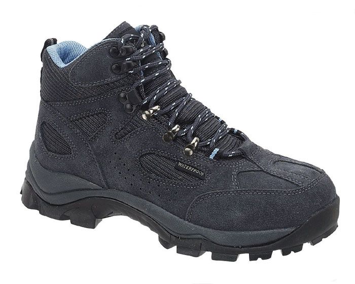 AdTec Women's Suede Leather Steel Toe Hiker Black at Sears.com