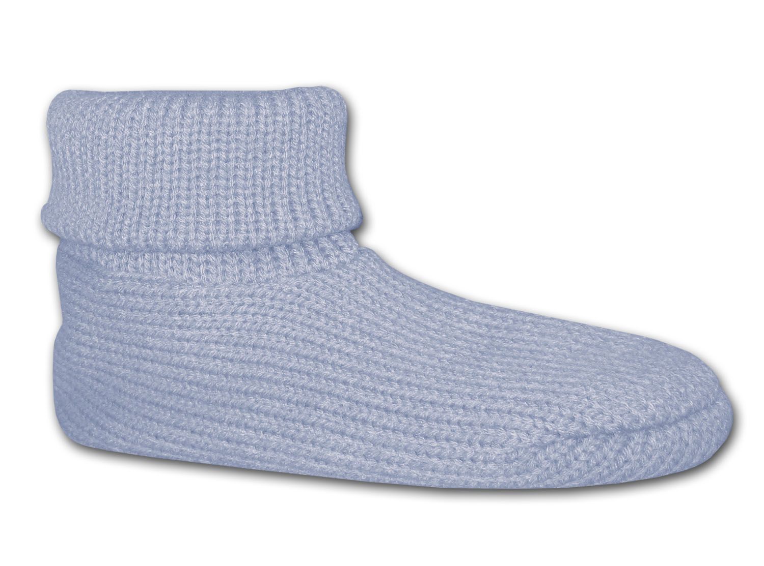 Womens Knit Slipper Socks