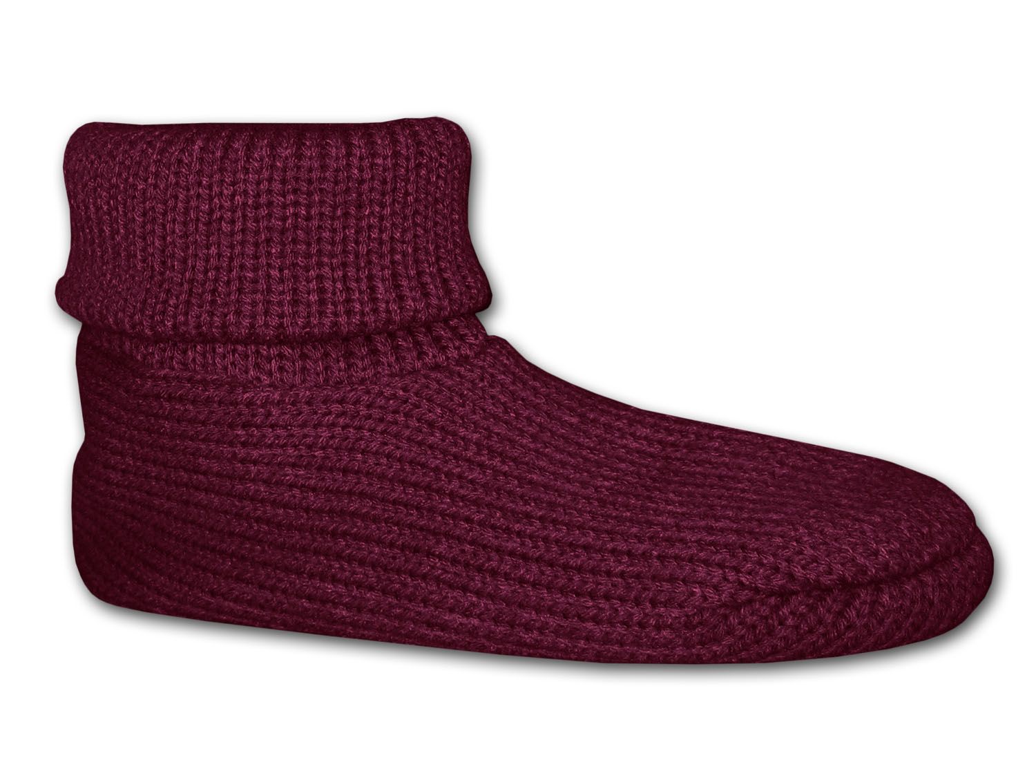 Womens Knit Slipper Socks Ladies Knit Slipper Socks, Female Knit Slipper Socks