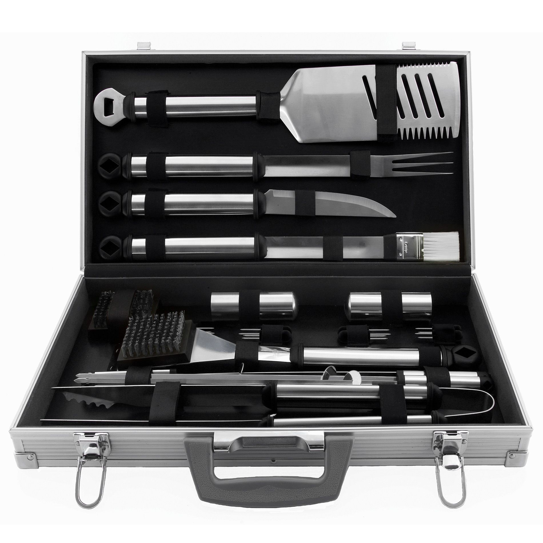Mr. Bar-B-Que 21-piece Stainless Steel Grill Set at Kmart.com