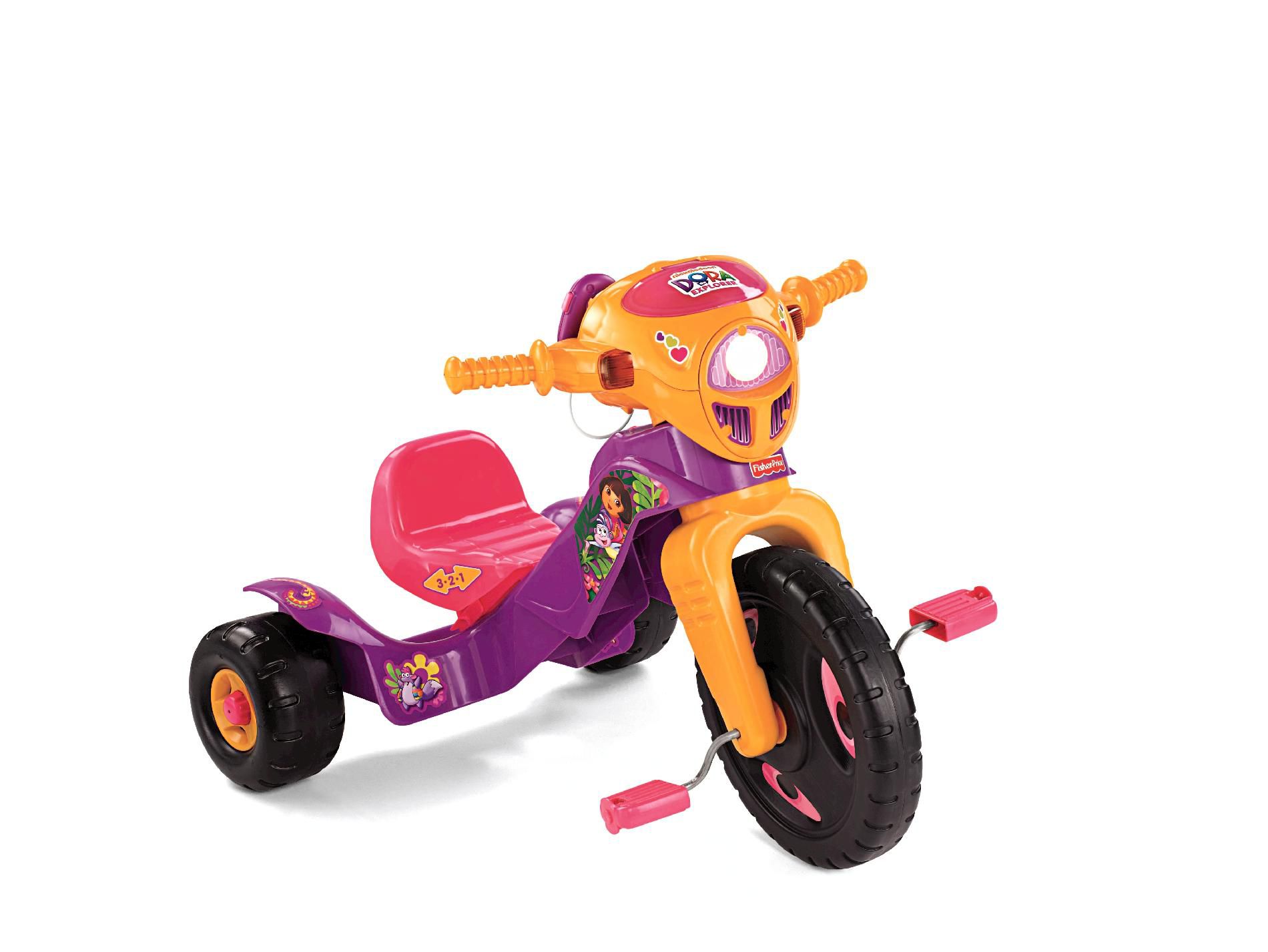 Dora the Explorer Girls Tricycle Durable New Outdoor Fun from Kmart