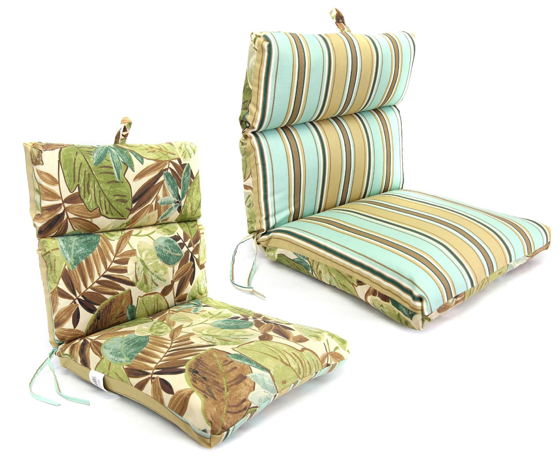 Jordan Manufacturing Co., Inc. Knife Edge Chair Cushion at ...