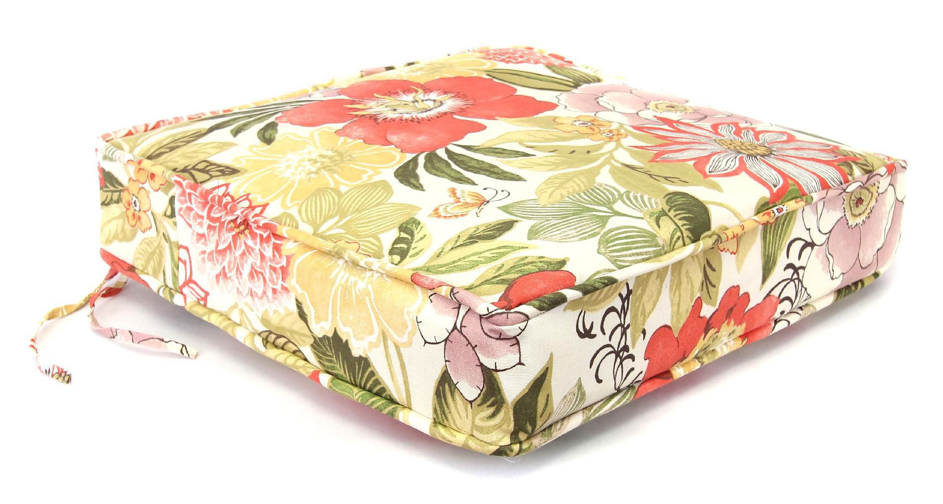 Deep Seating Boxed Style Seat Cushion