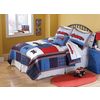 Cars Full / Queen Quilt with 2 Shams