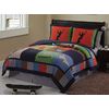Cool Skate Full / Queen Quilt with 2 Shams