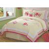 Golden Trail Full / Queen Quilt with 2 Shams