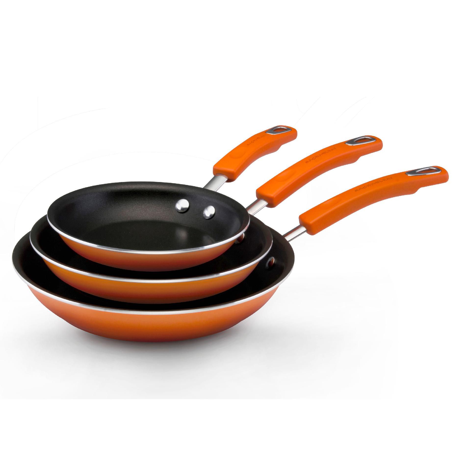 Rachael Ray Hard Enamel CookwareTriple Pack: 7.5