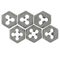 6 pc. Hex Die Set, Standard