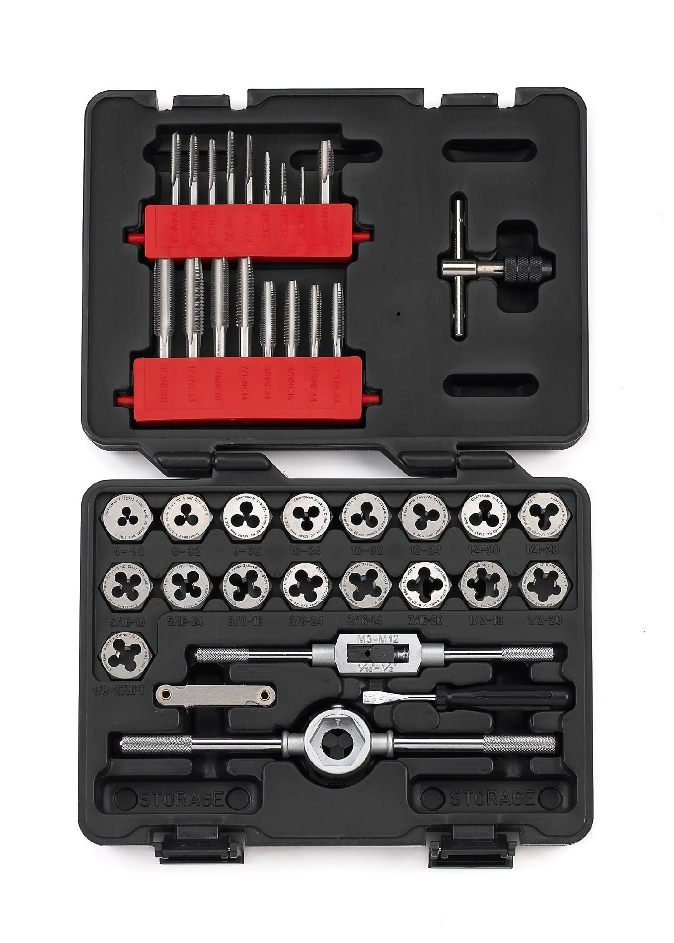 Craftsman 39 pc. Standard Tap and Die Set Shop Your Way Online