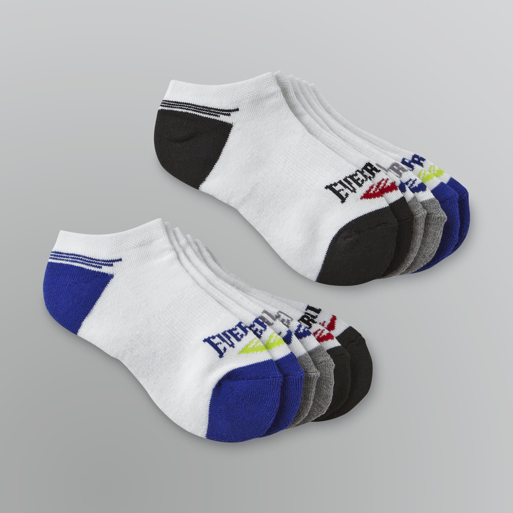 Everlast&reg; Boy's No-Show Socks - 6 Pairs at Sears.com